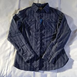 Columbia women's cotton shirt NWT